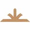 Ekena Millwork Richland Timber Gable Bracket, Western Red Cedar, 60"W x 27"H x 3 1/2"D x 5 1/2"F, 11/12 Pitch GBW060X27X0406RIC00SWR - alternate 1
